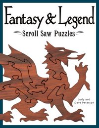 bokomslag Fantasy & Legend Scroll Saw Puzzles