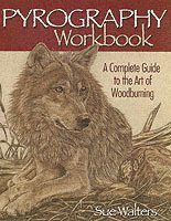 Sue Walters - Pyrography Workbook, Häftad