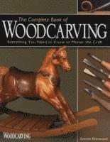 bokomslag The Complete Book of Woodcarving