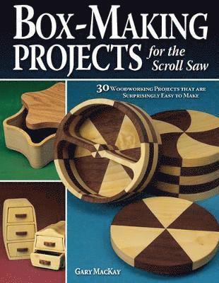 bokomslag Box-Making Projects for the Scroll Saw