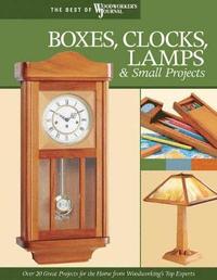 bokomslag Boxes, Clocks, Lamps, and Small Projects (Best of WWJ)