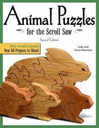 bokomslag Animal Puzzles for the Scroll Saw, Second Edition