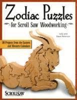 bokomslag Zodiac Puzzles for Scroll Saw Woodworking