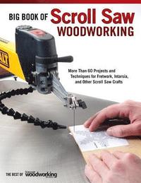 bokomslag Big Book of Scroll Saw Woodworking (Best of SSW&C)