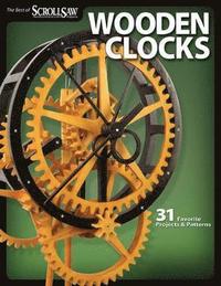 bokomslag Wooden Clocks