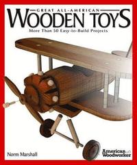 bokomslag Great Book of Wooden Toys