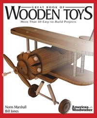 bokomslag Great Book of Wooden Toys