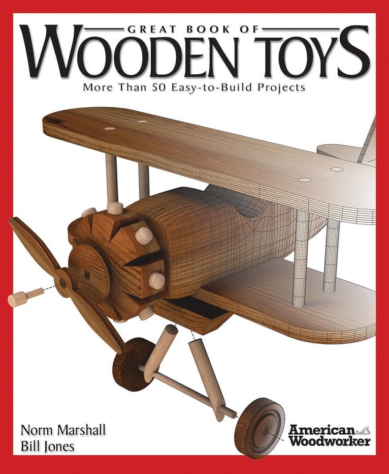 Great Book of Wooden Toys 1