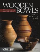bokomslag Wooden Bowls from the Scroll Saw