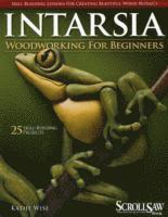 bokomslag Intarsia Woodworking for Beginners