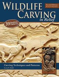 bokomslag Wildlife Carving in Relief, Second Edition Revised and Expanded