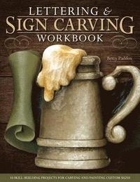 bokomslag Lettering & Sign Carving Workbook