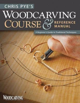 Chris Pye's Woodcarving Course & Referen 1