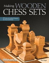 bokomslag Making Wooden Chess Sets