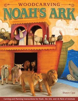 Woodcarving Noah's Ark 1