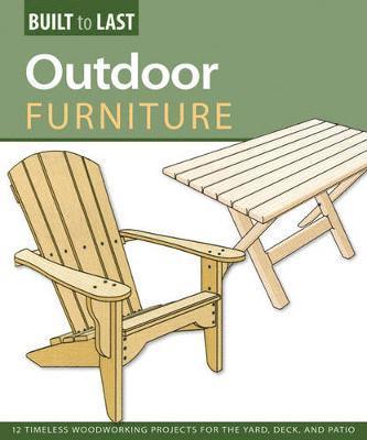 bokomslag Outdoor Furniture (Built to Last)