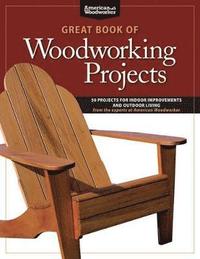 bokomslag Great Book of Woodworking Projects
