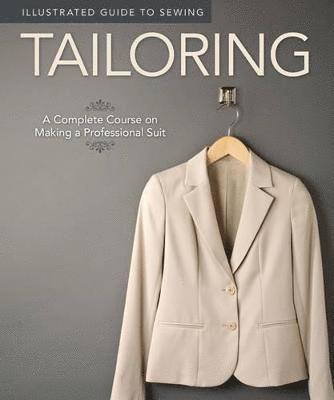 bokomslag Illustrated Guide to Sewing: Tailoring