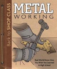bokomslag Metal Working