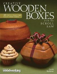 bokomslag Creative Wooden Boxes from the Scroll Saw