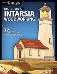 bokomslag Big Book of Intarsia Woodworking