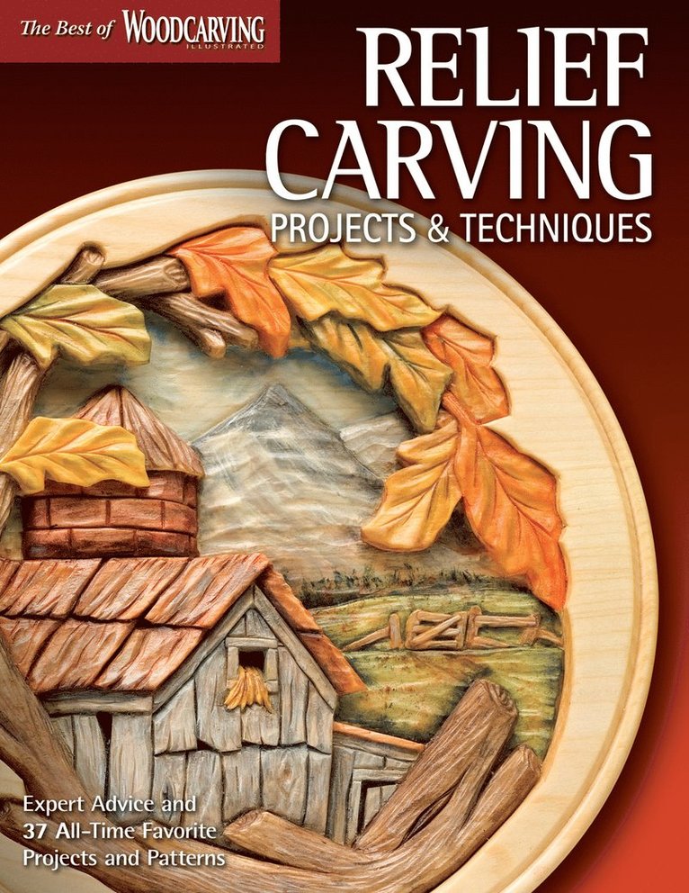 Relief Carving Projects & Techniques (Best of WCI) 1