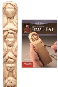 bokomslag Carve a Female Face Study Stick Kit
