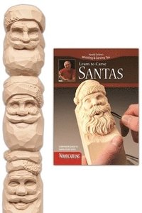 bokomslag Learn to Carve Santa Study Stick Kit