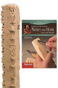 bokomslag Faces Noses and Hair Study Stick Kit