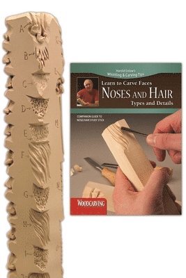 Faces Noses and Hair Study Stick Kit 1
