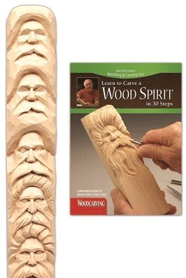 bokomslag Carve a Wood Spirit Study Stick Kit