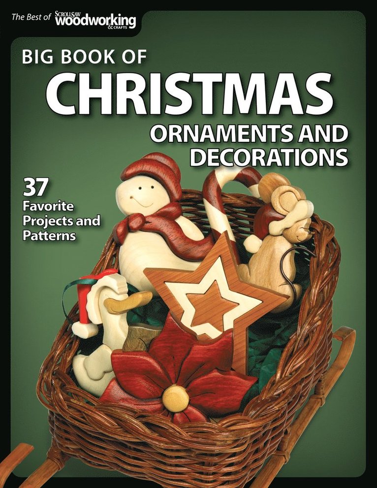 SSW Editors, Ssw - Big Book of Christmas Ornaments and Decorations, Häftad