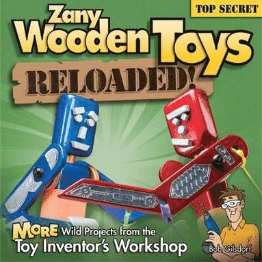 bokomslag Zany Wooden Toys Reloaded!