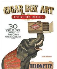 bokomslag Cigar Box Art Poster Book