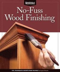 bokomslag No-Fuss Wood Finishing