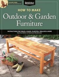 bokomslag How to Make Outdoor & Garden Furniture