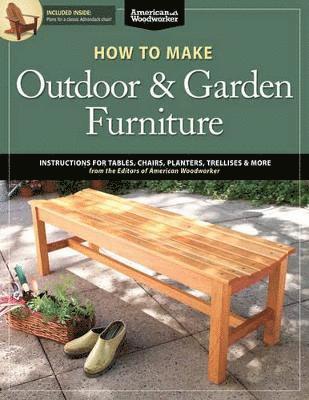 How to Make Outdoor & Garden Furniture 1