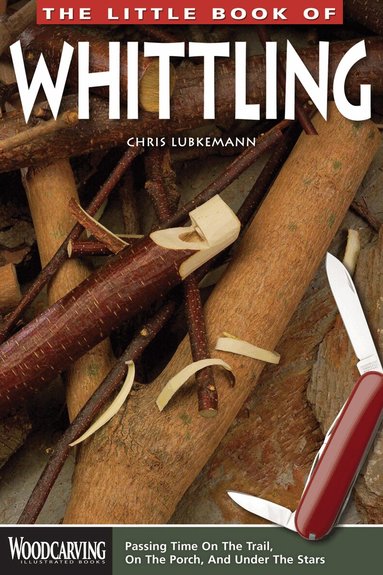 Chris Lubkemann - Little Book of Whittling, Häftad