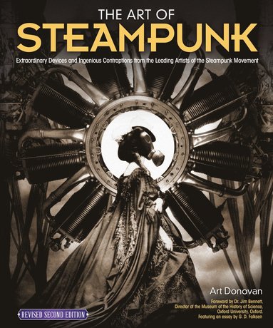 bokomslag Art of Steampunk, Revised Second Edition