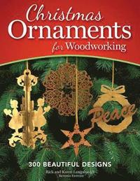 bokomslag Christmas Ornaments for Woodworking, Revised Edition