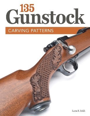 bokomslag 135 Gunstock Carving Patterns