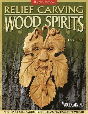 bokomslag Relief Carving Wood Spirits, Revised Edition
