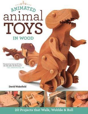 Animated Animal Toys in Wood 1
