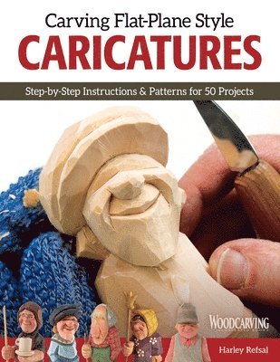 Carving Flat-Plane Style Caricatures 1