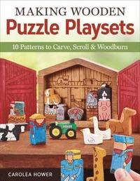 bokomslag Making Wooden Puzzle Playsets