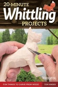 bokomslag 20-Minute Whittling Projects