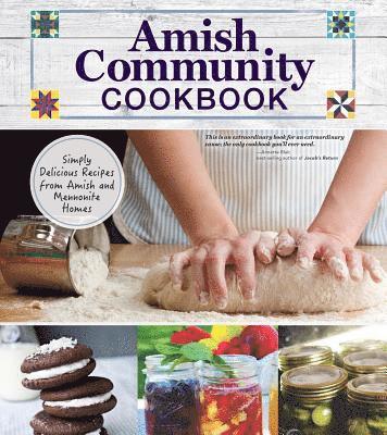 bokomslag Amish Community Cookbook