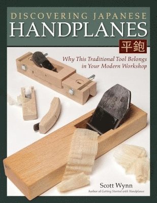 bokomslag Discovering Japanese Handplanes