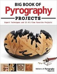 bokomslag Big Book of Pyrography Projects