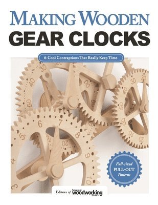 Making Wooden Gear Clocks 1